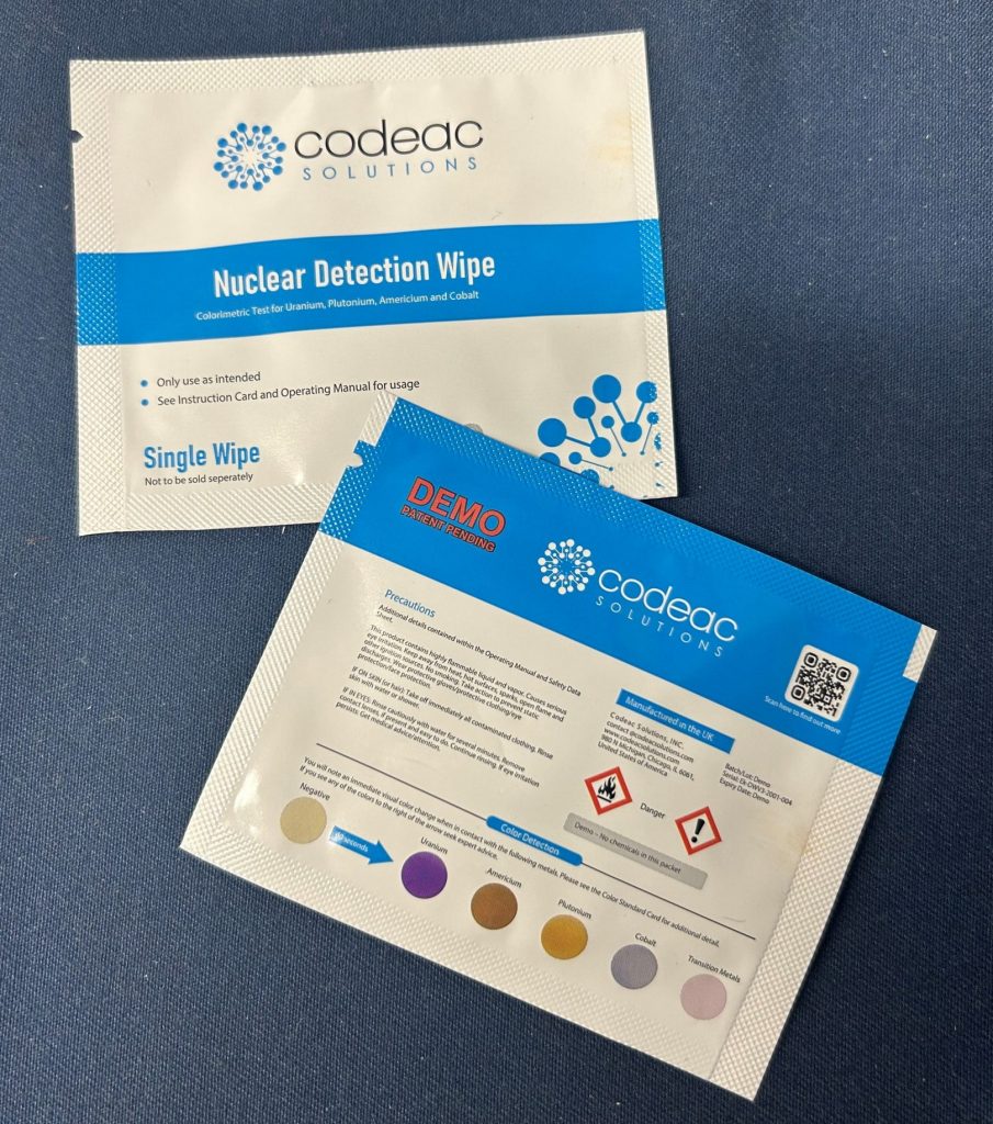 Codeac Wipes
